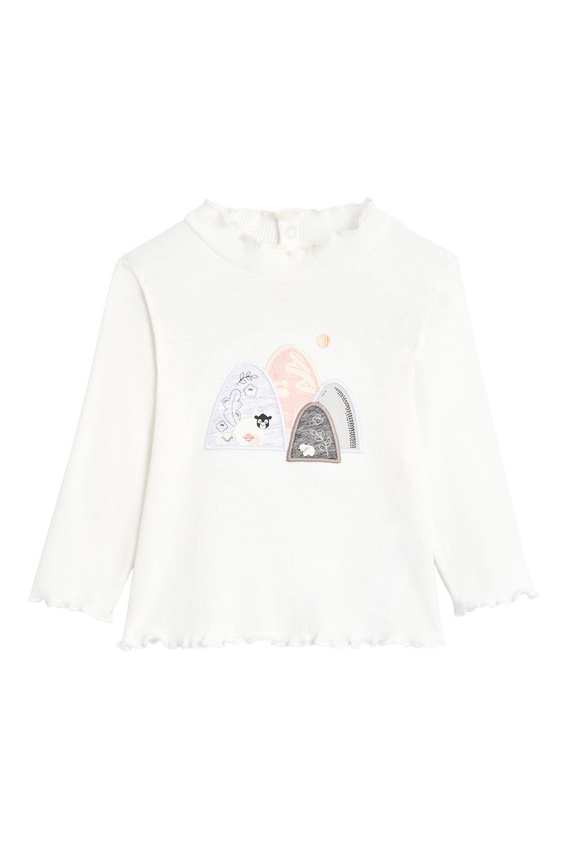 T-shirt Blanc - Obaïbi