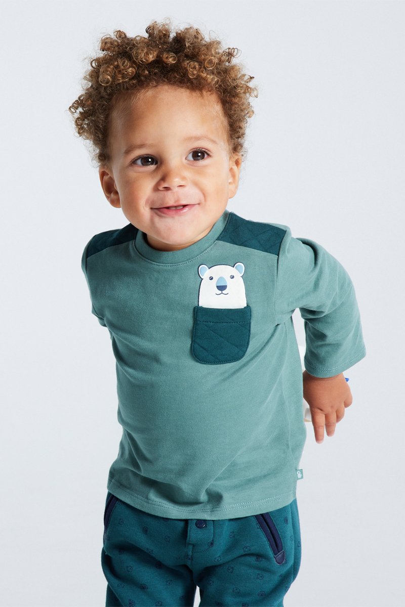 T-shirt Vert - Obaïbi