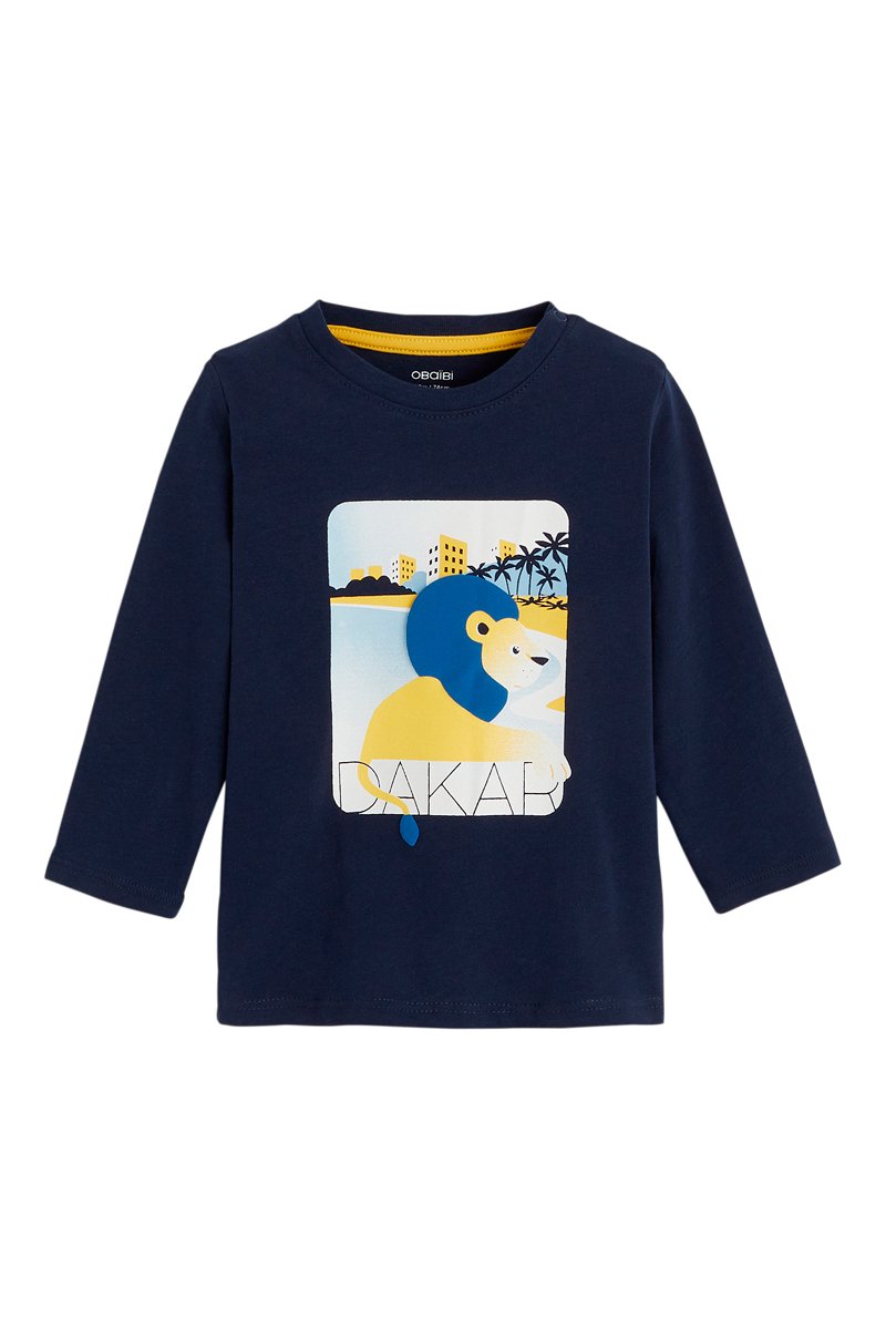 T-shirt Bleu marine - Obaïbi