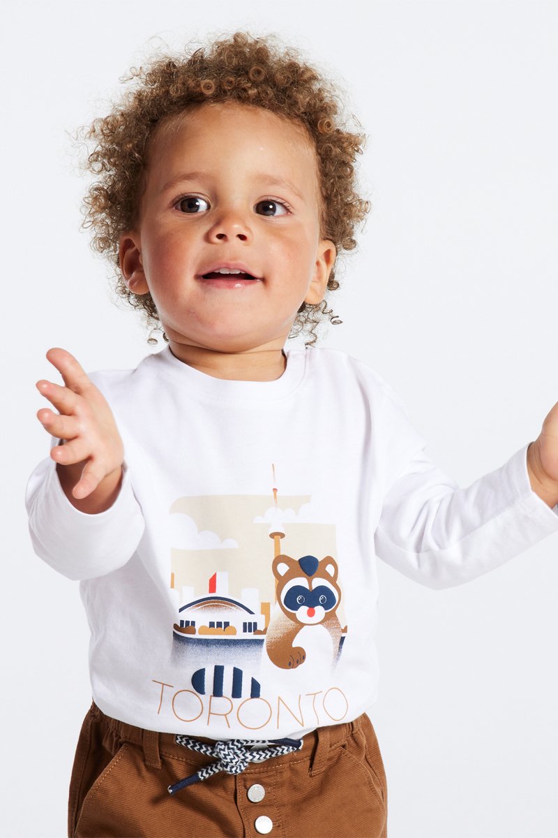 T-shirt Blanc - Obaïbi