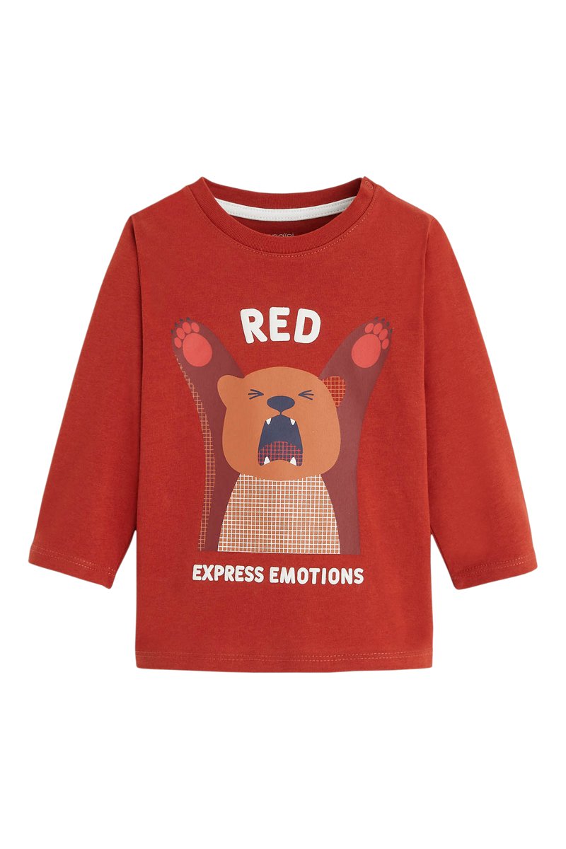 T-shirt Orange - Obaïbi