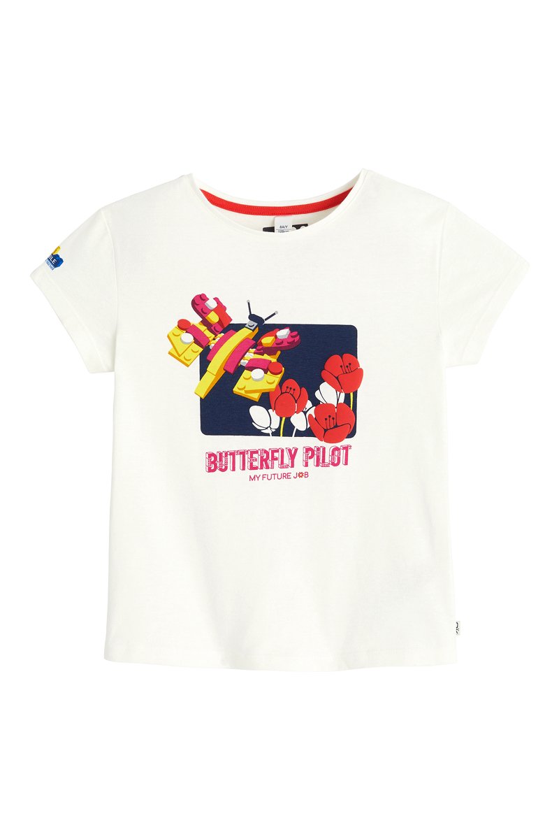 T-shirt Ecru - Okaïdi