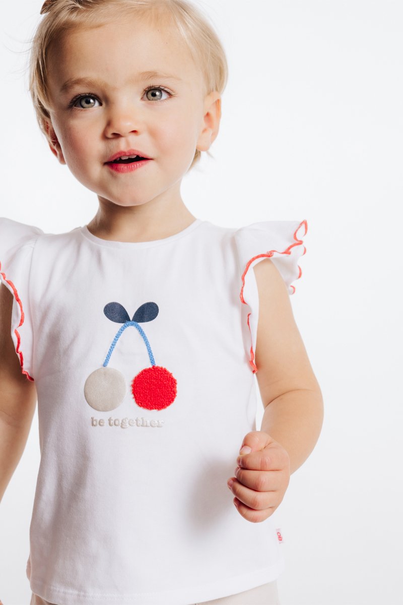 T-shirt Blanc - Obaïbi