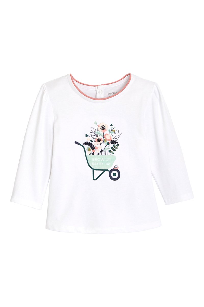 T-shirt Blanc - Obaïbi