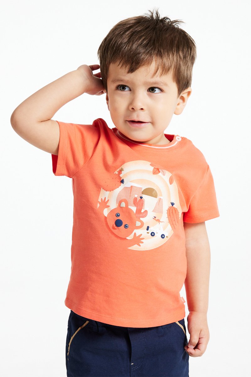 T-shirt Orange