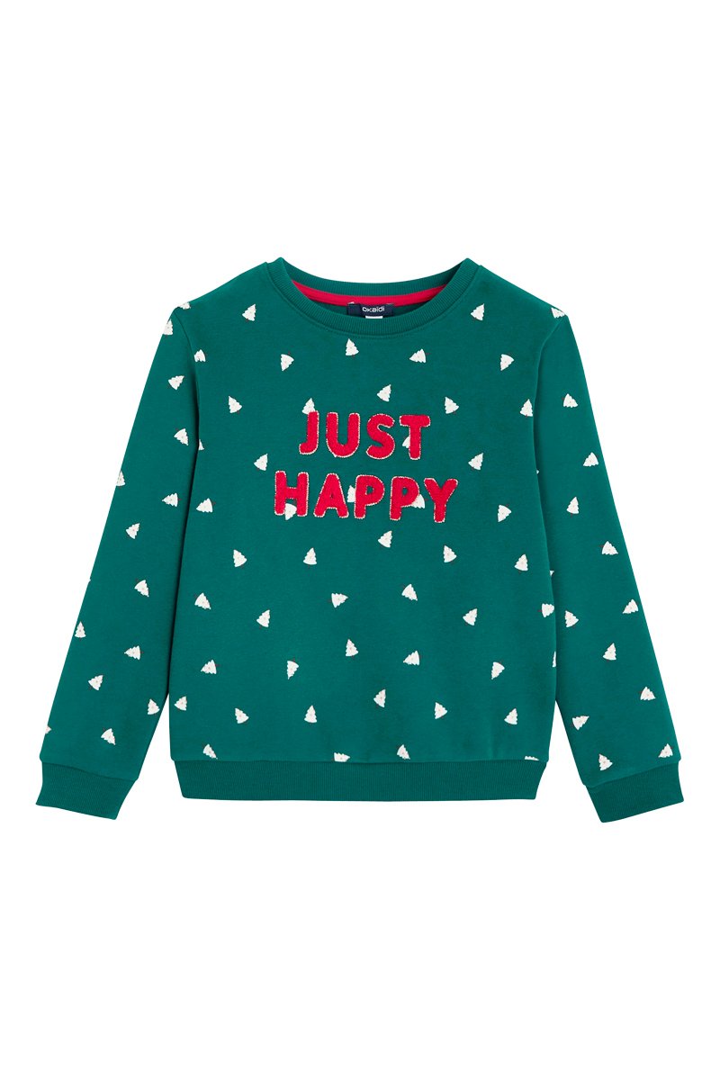 Sweat Vert - Okaïdi