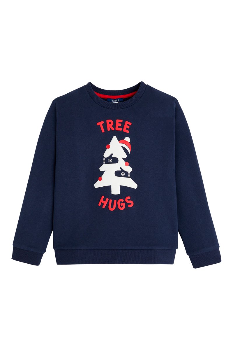 Sweat Bleu marine - Okaïdi