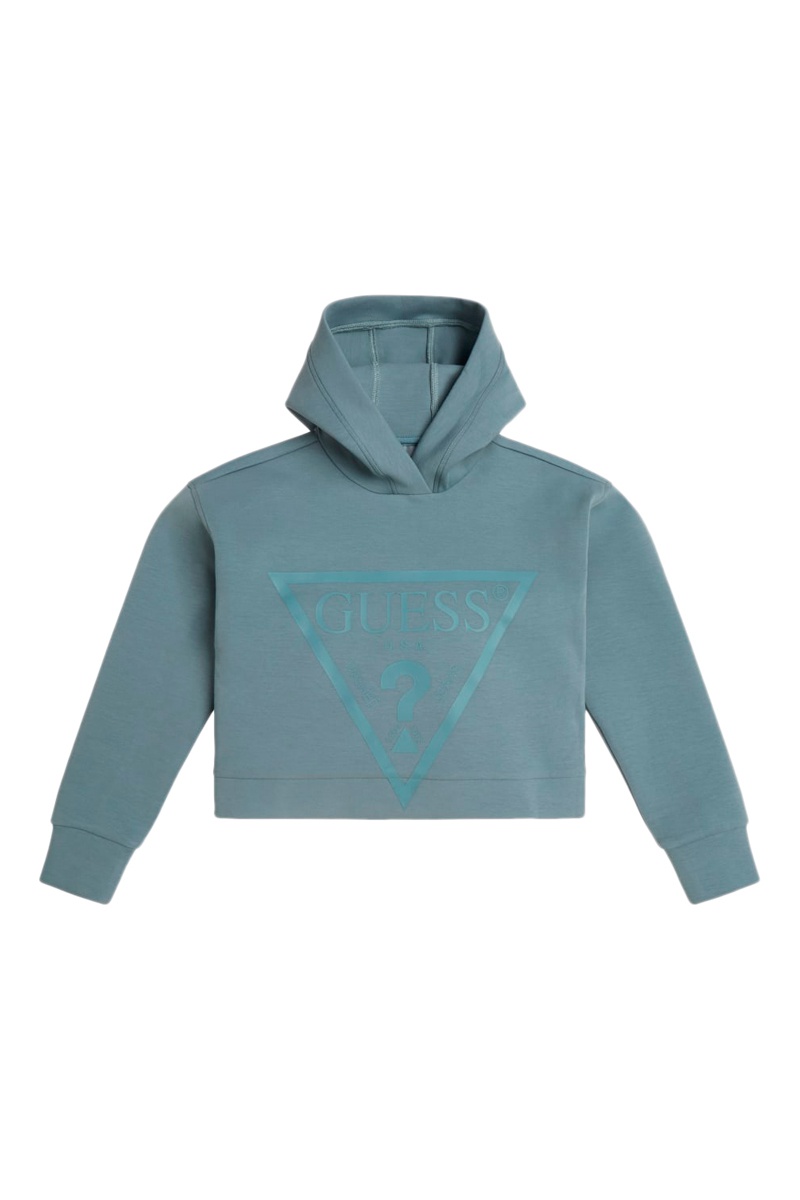 Sweat à capuche Bleu clair