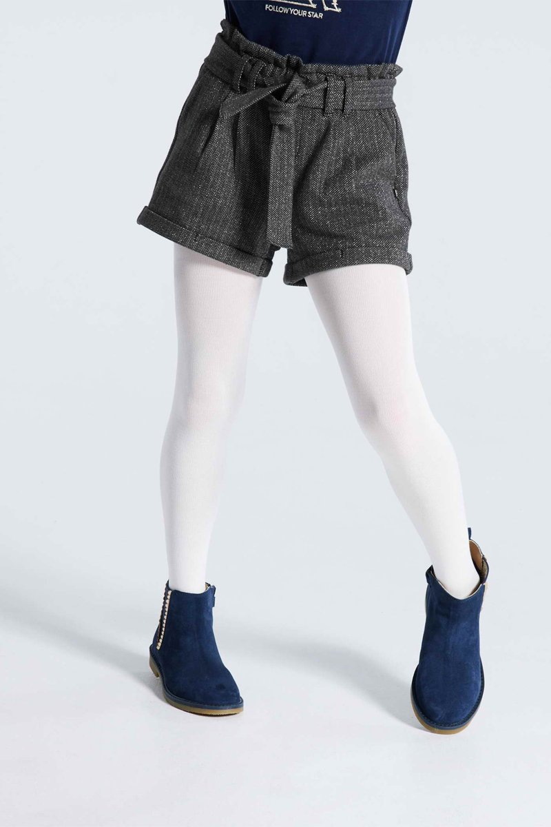 Short Anthracite chiné - Okaïdi