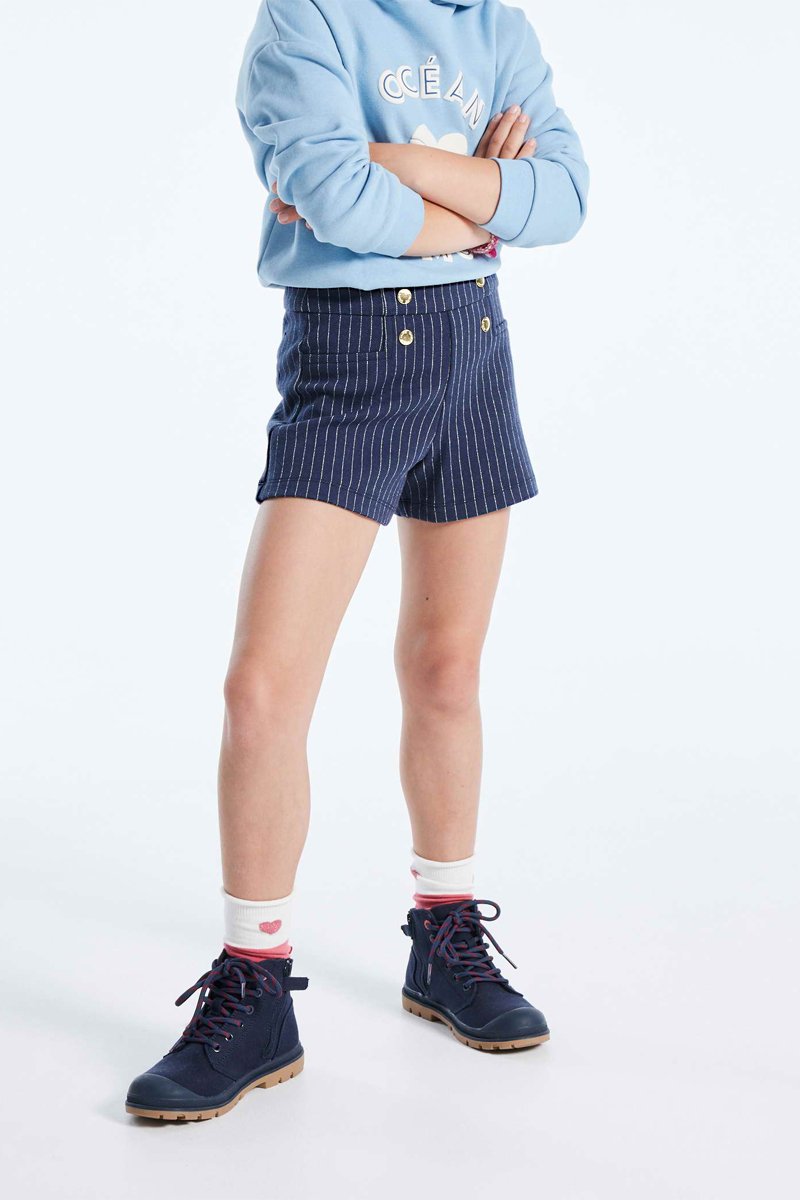 Short Bleu marine - Okaïdi