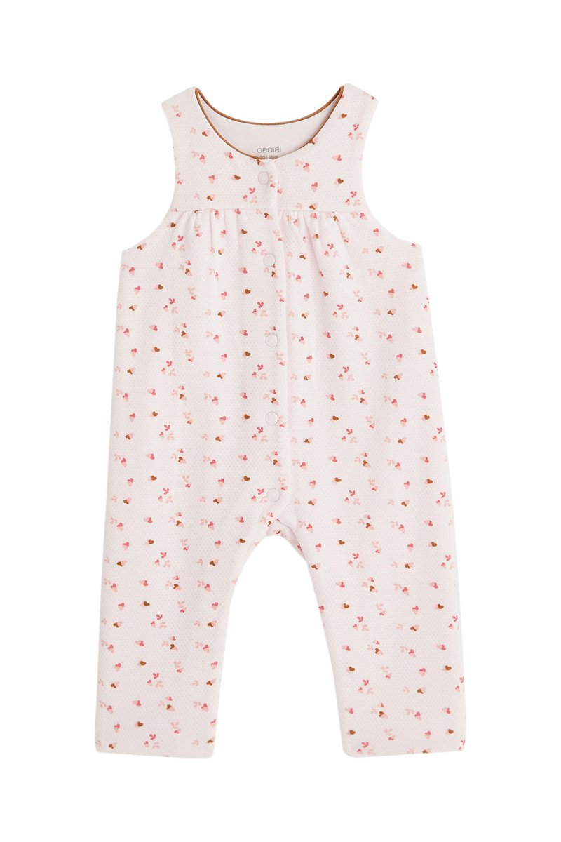 Combinaison Rose et blanc - Obaïbi
