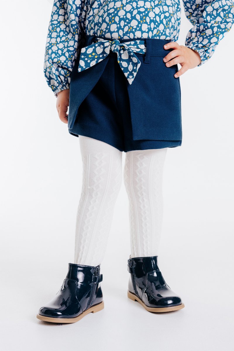 Jupe short Bleu marine - Obaïbi