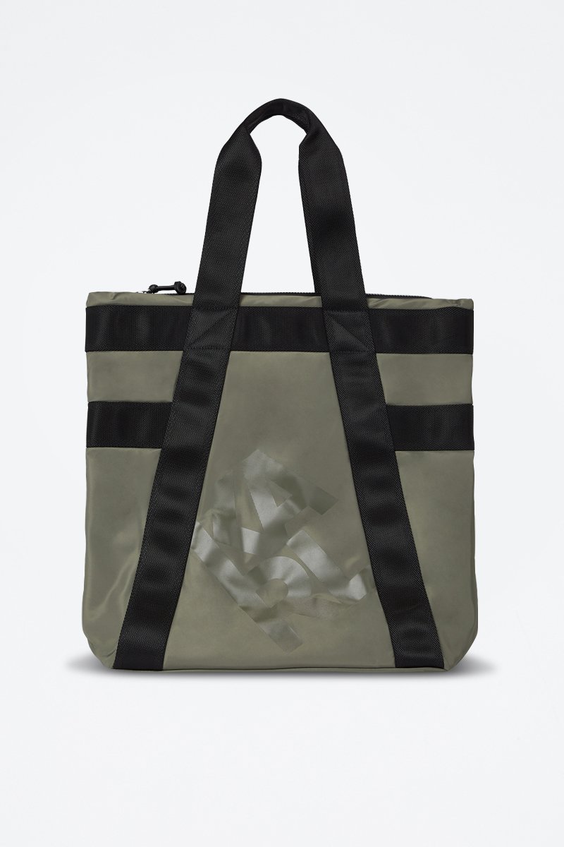 Sac à main - Kaki et noir