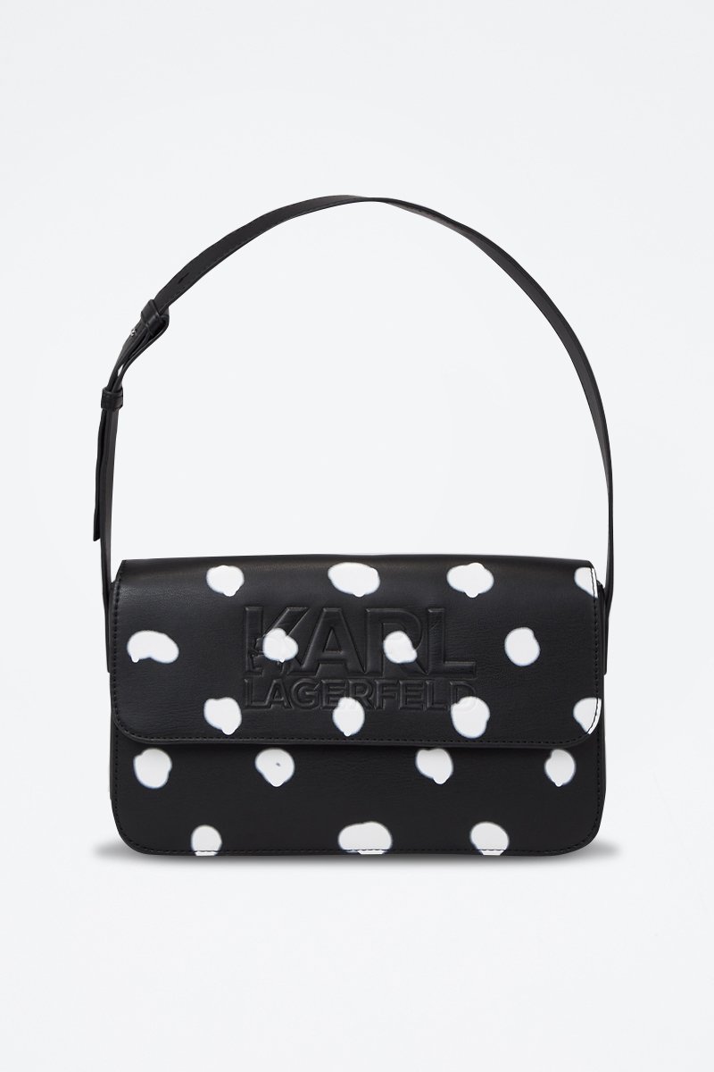 Sac porté épaule - Noir