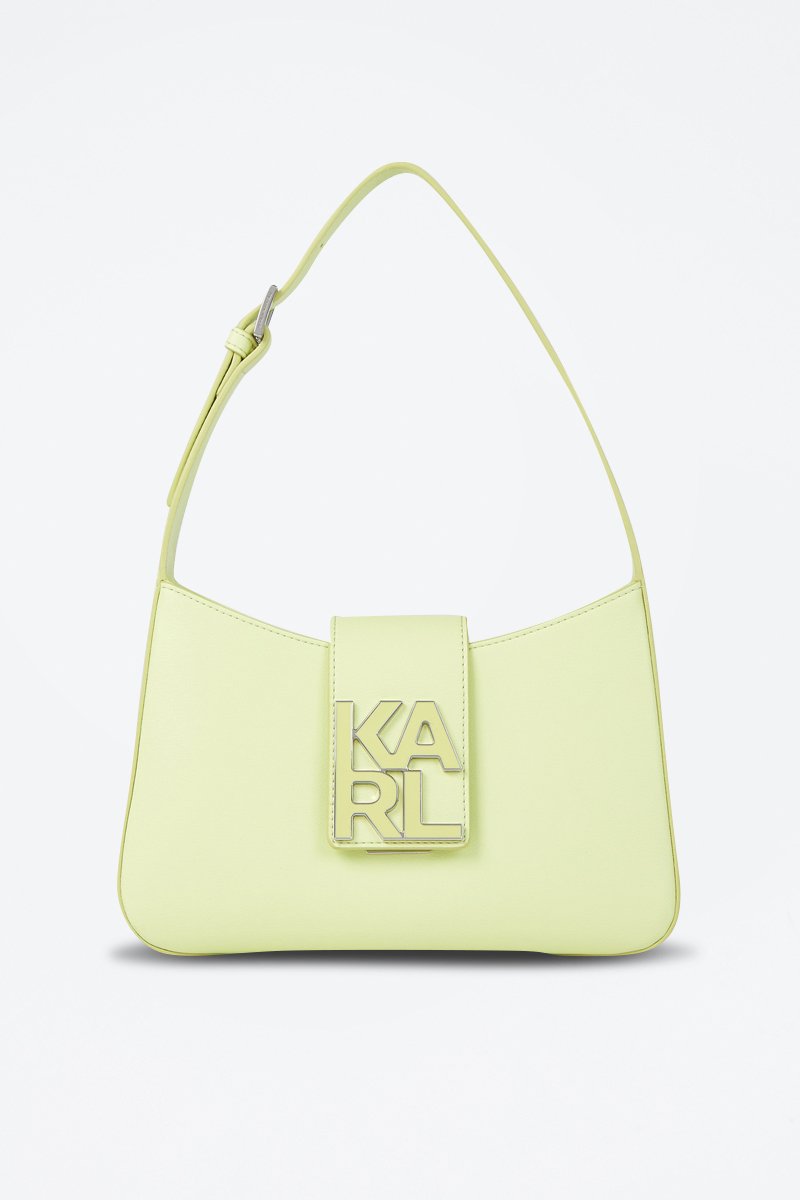 Sac porté épaule - Vert citron
