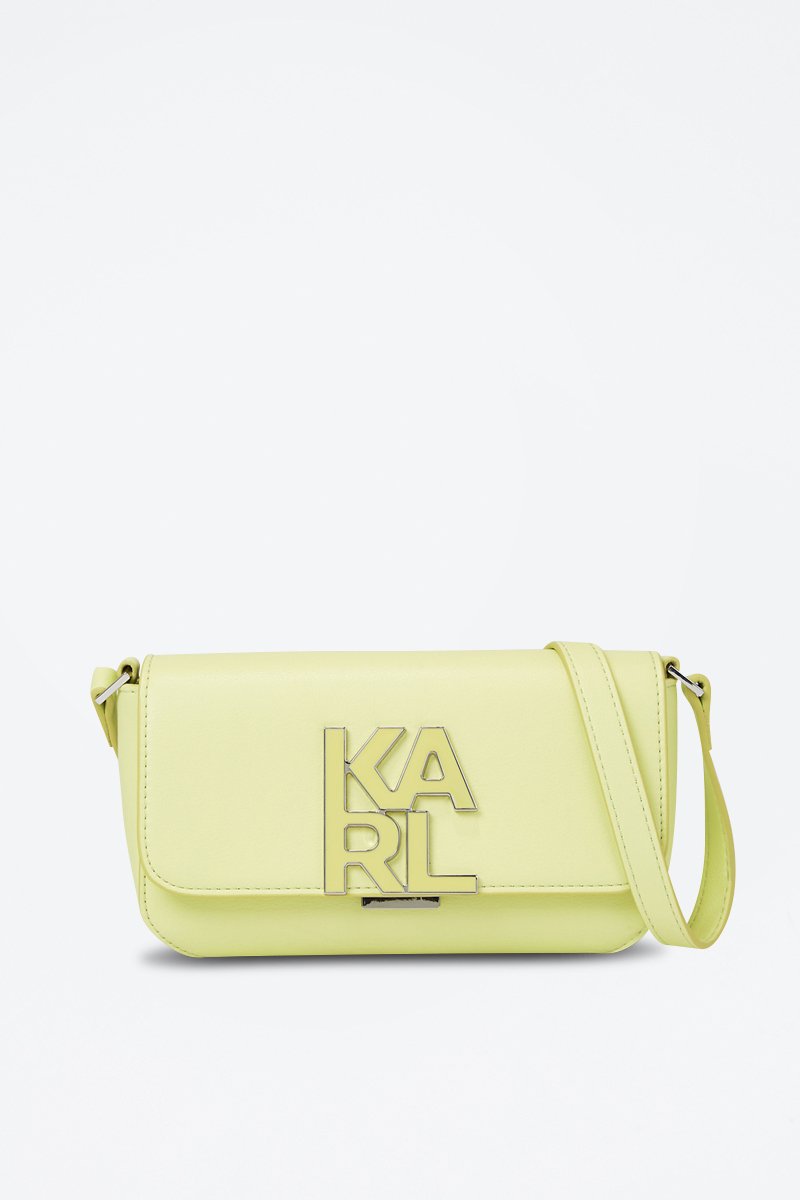 Sac bandoulière - Vert citron