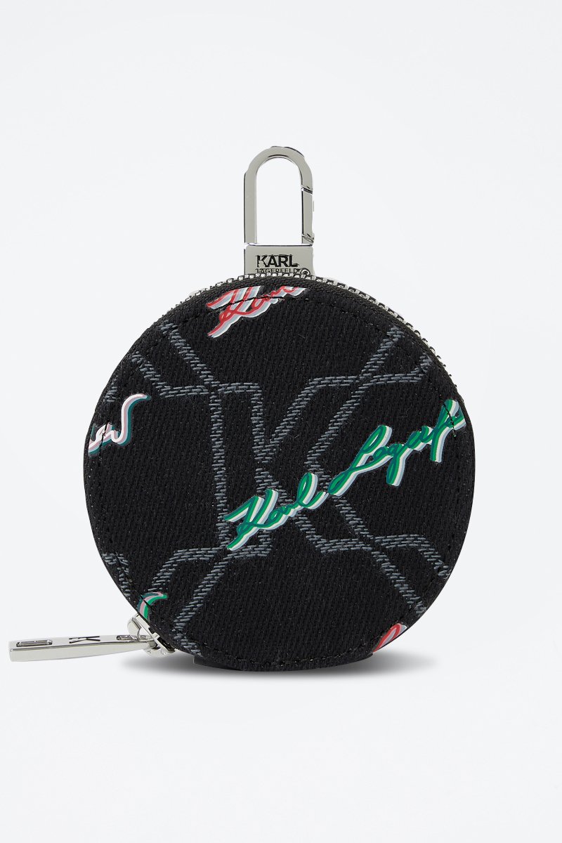 Porte-monnaie - Noir et gris foncé