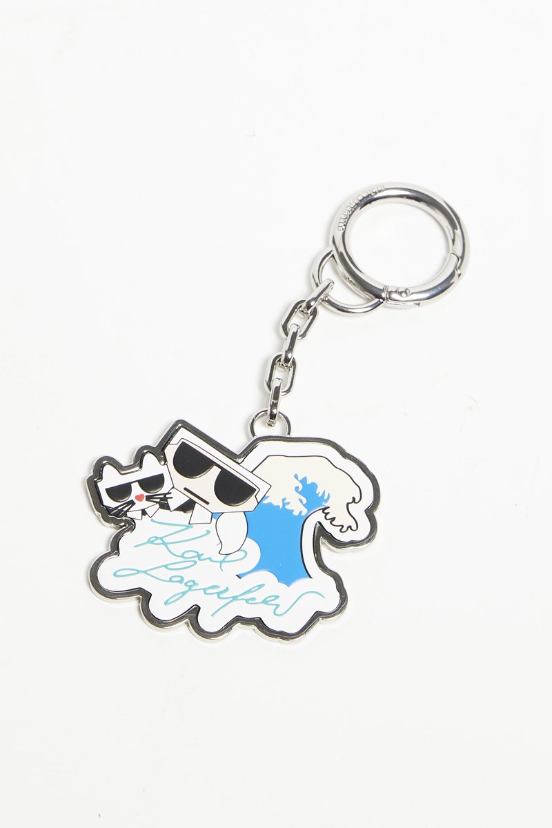 Porte-clés - Argenté