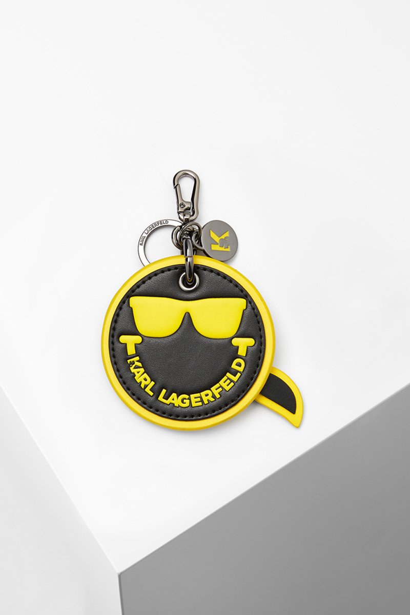 Porte-clés - Noir et jaune