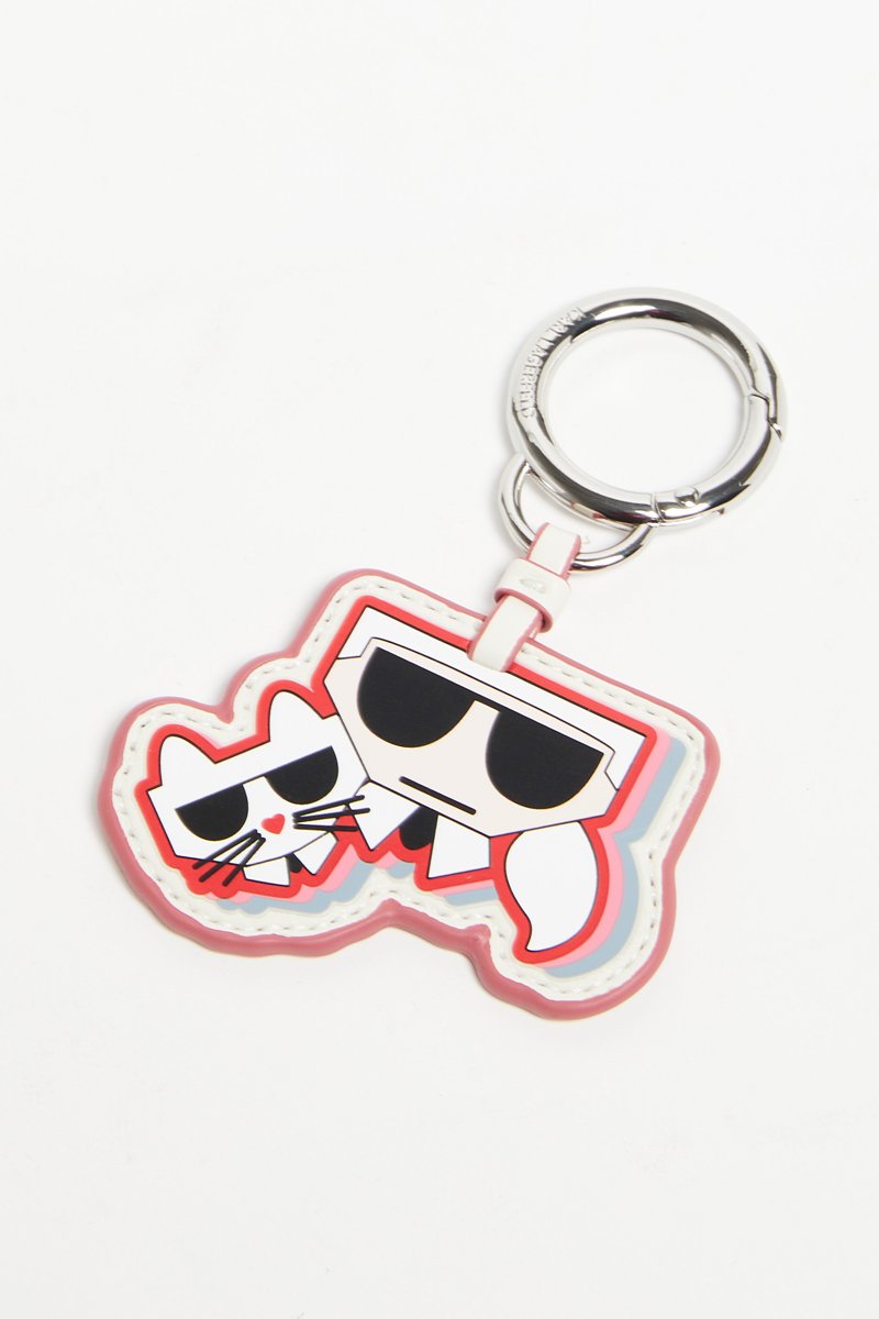 Porte-clés - Argenté