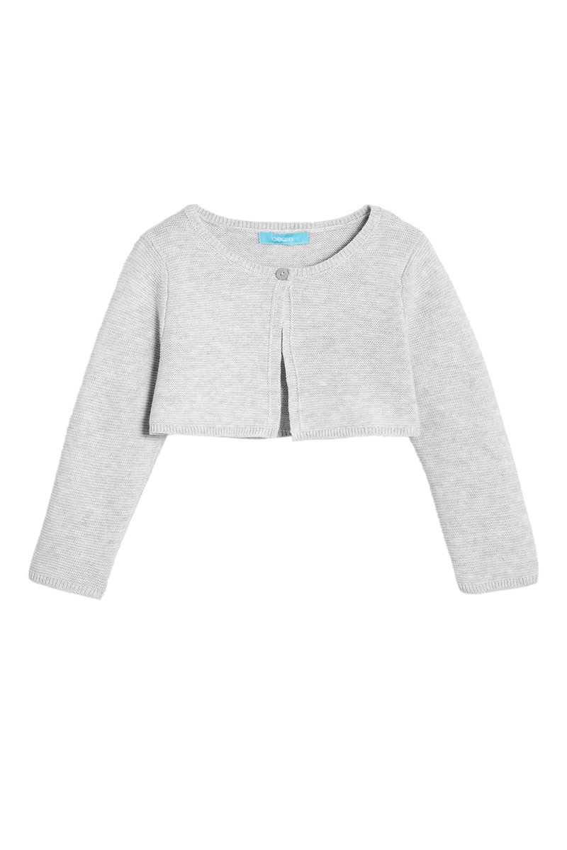 Boléro Gris clair chiné