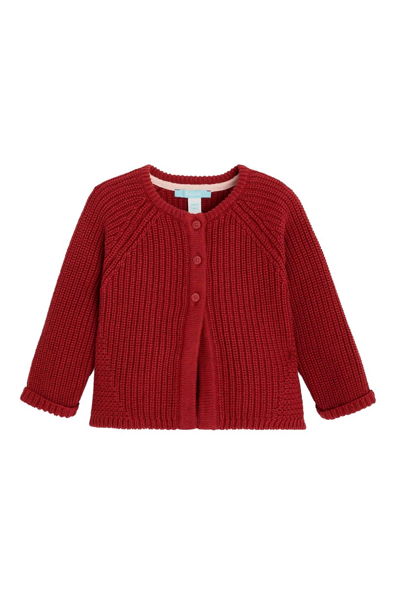 Gilet Rouge - Obaïbi