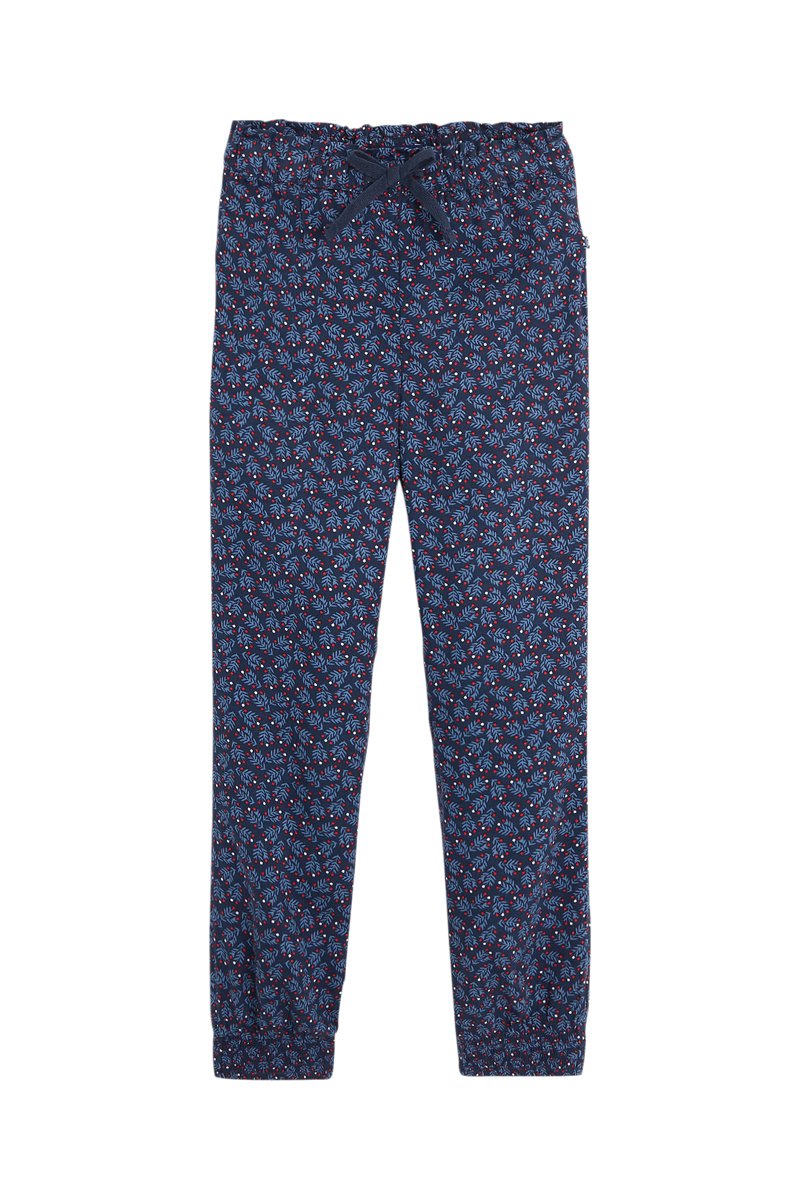 Pantalon Bleu marine et bleu cobalt - Okaïdi