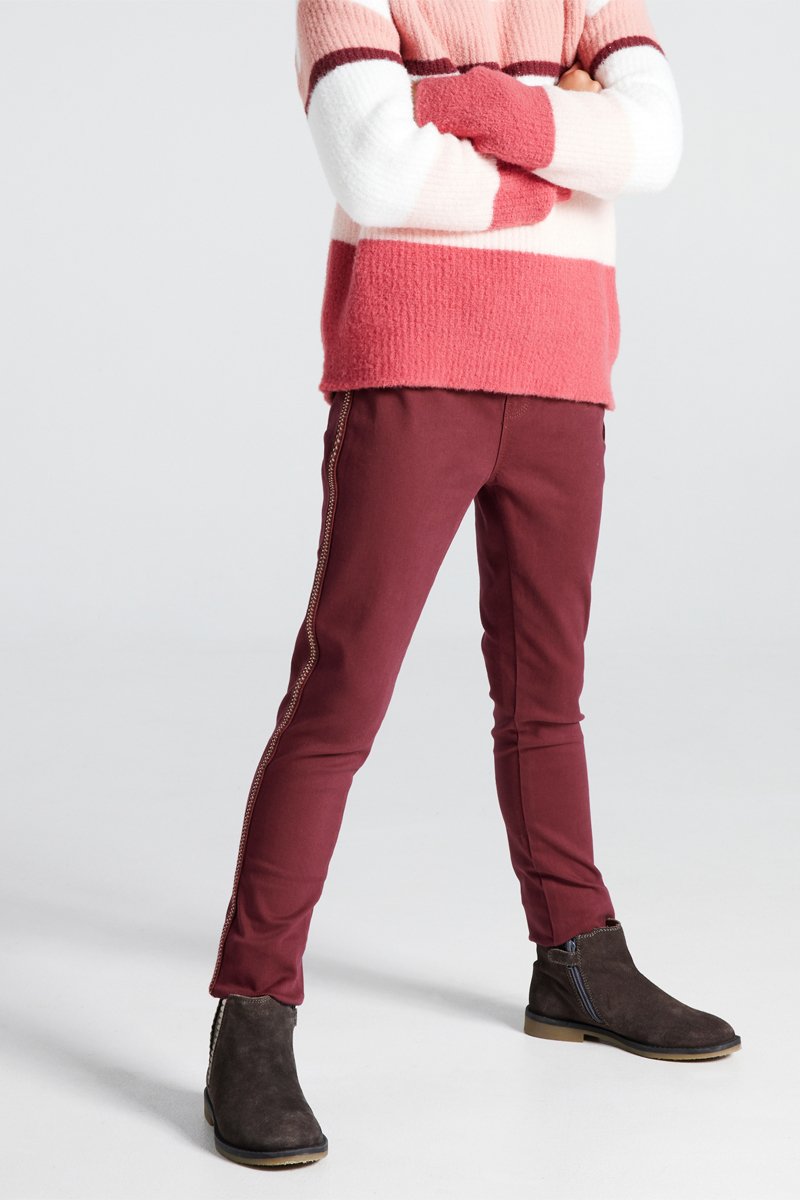 Pantalon Bordeaux - Okaïdi