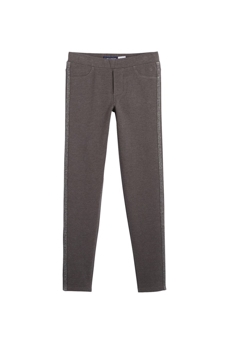 Jegging Taupe chiné