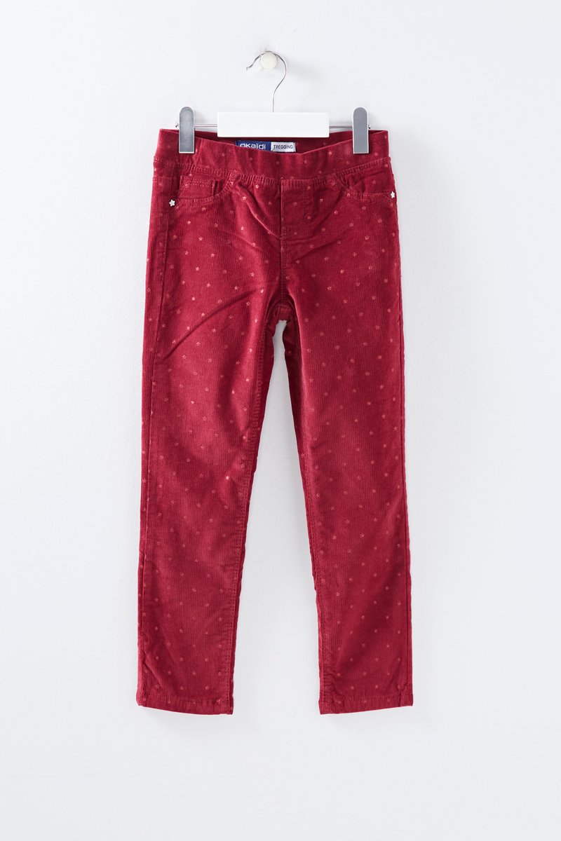 Tregging Rouge foncé - Okaïbi