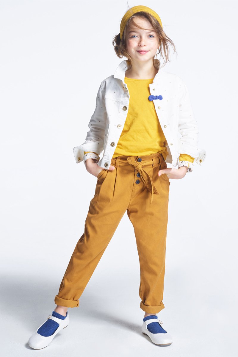 Pantalon Moutarde - Okaïdi