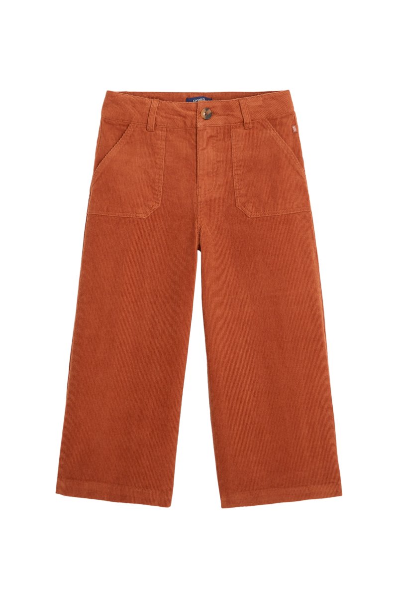 Pantalon en velours Marron - Okaïdi