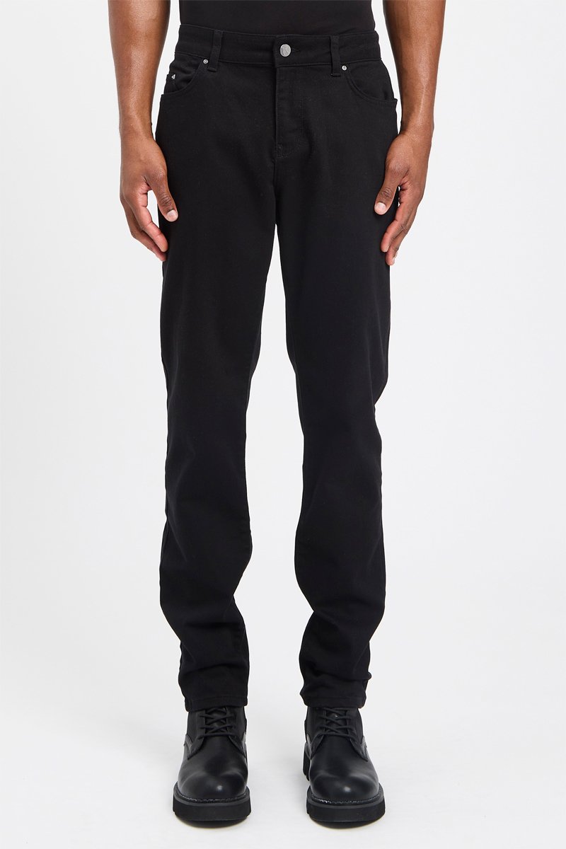 Jean regular - Noir