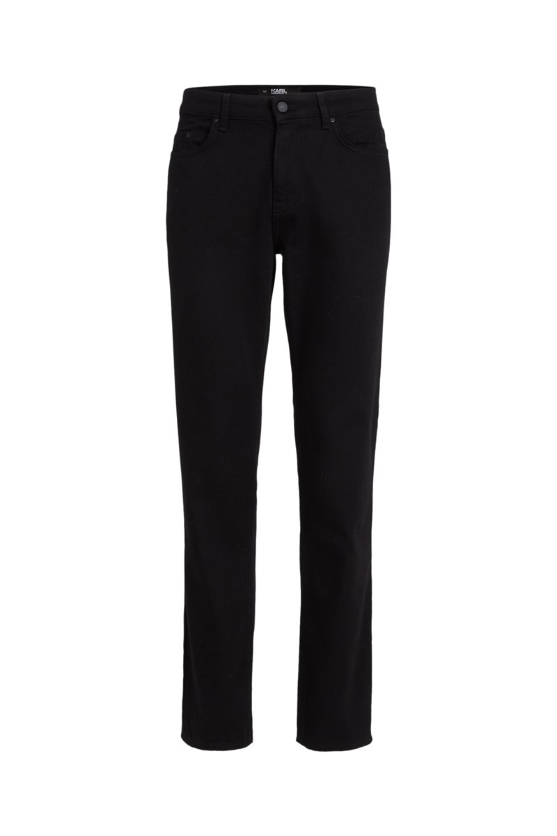 Jean droit - Noir