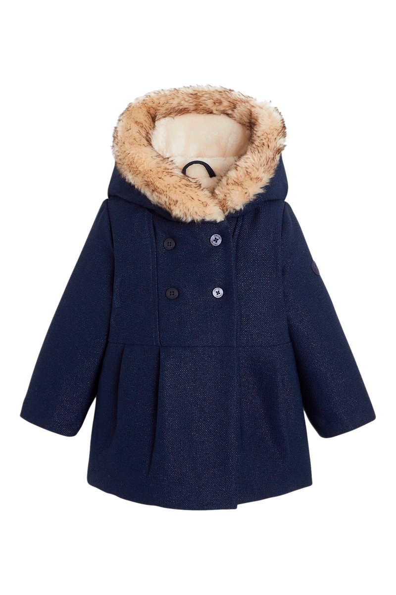 Parka à capuche Bleu marine - Obaïbi