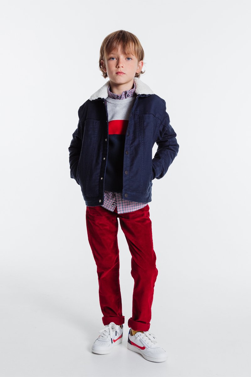 Veste Bleu marine - Okaïdi