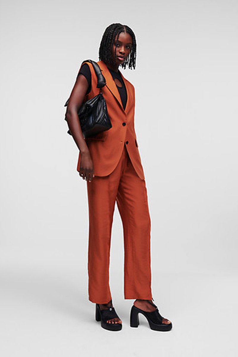 Veste sans manches - Orange