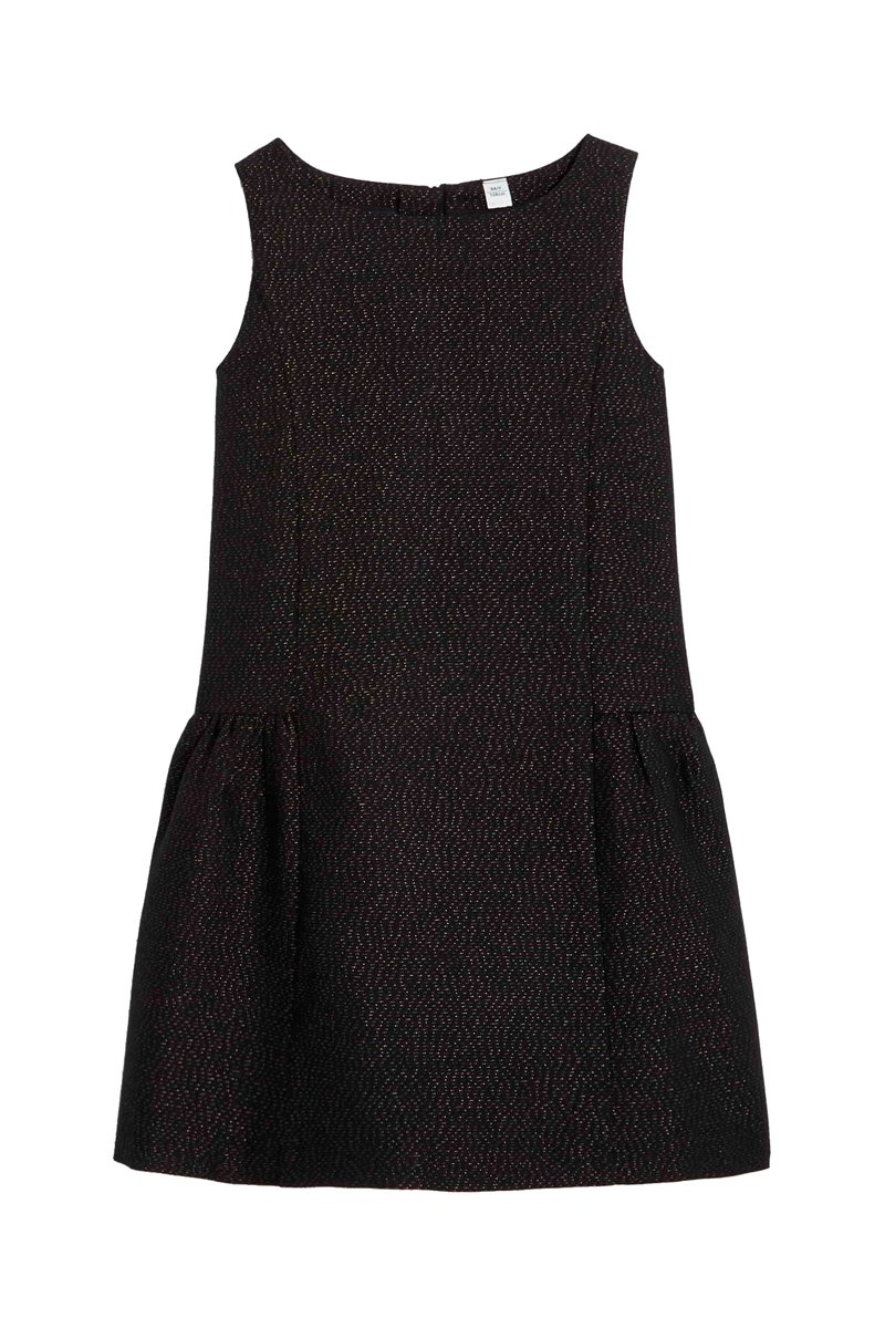 Robe Noir chiné - Okaïdi