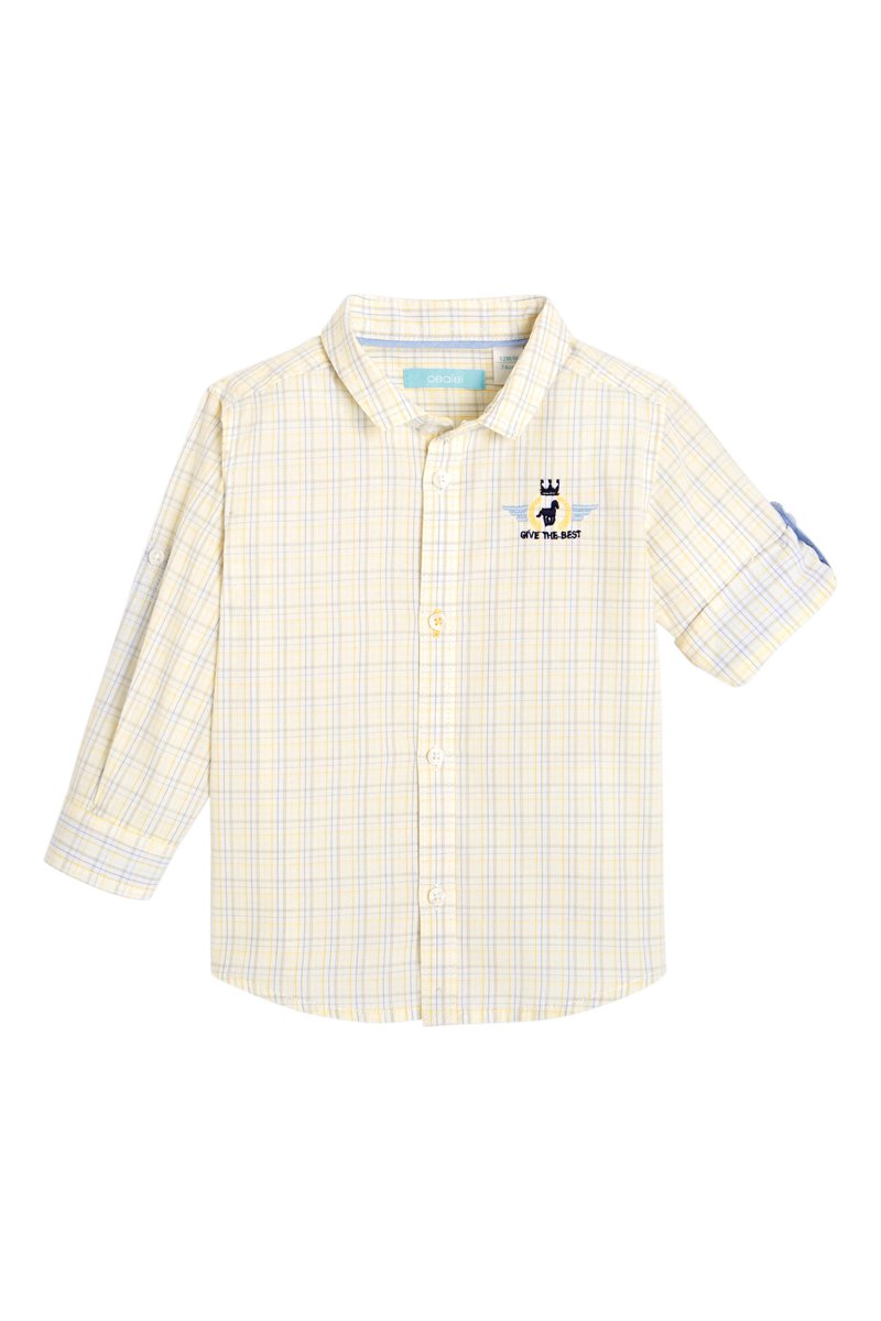 Chemise Jaune clair - Obaïbi