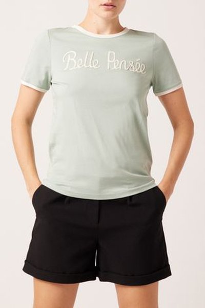 T-shirt Vert d’eau