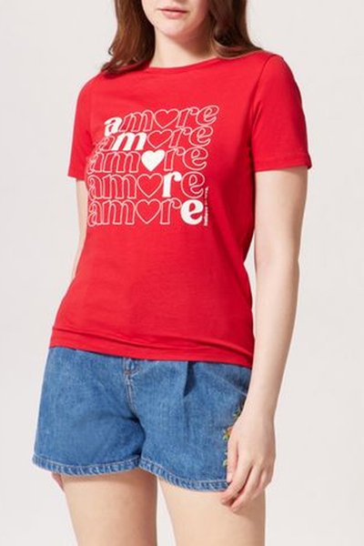 T-shirt Rouge