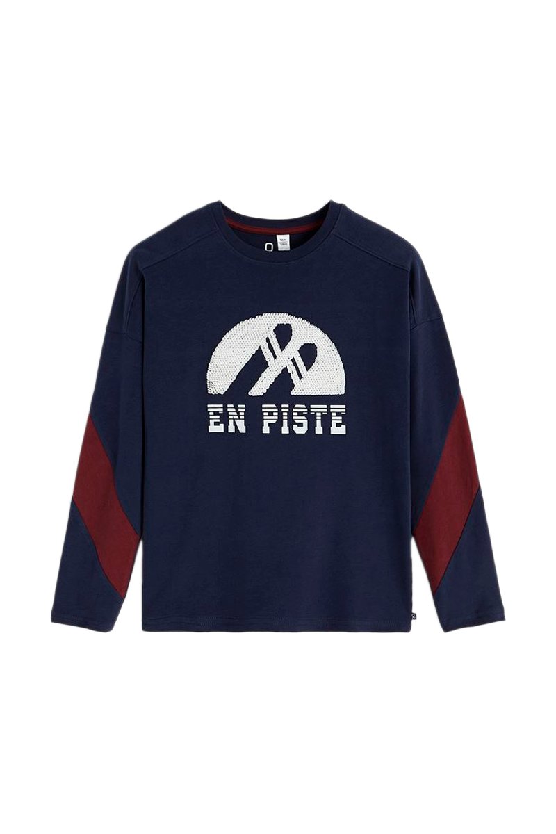 T-shirt Bleu marine - Okaïdi