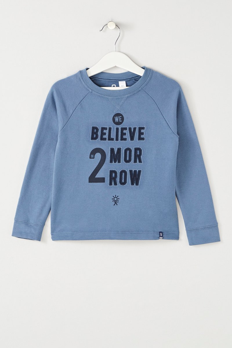 T-shirt Bleu - Okaïdi