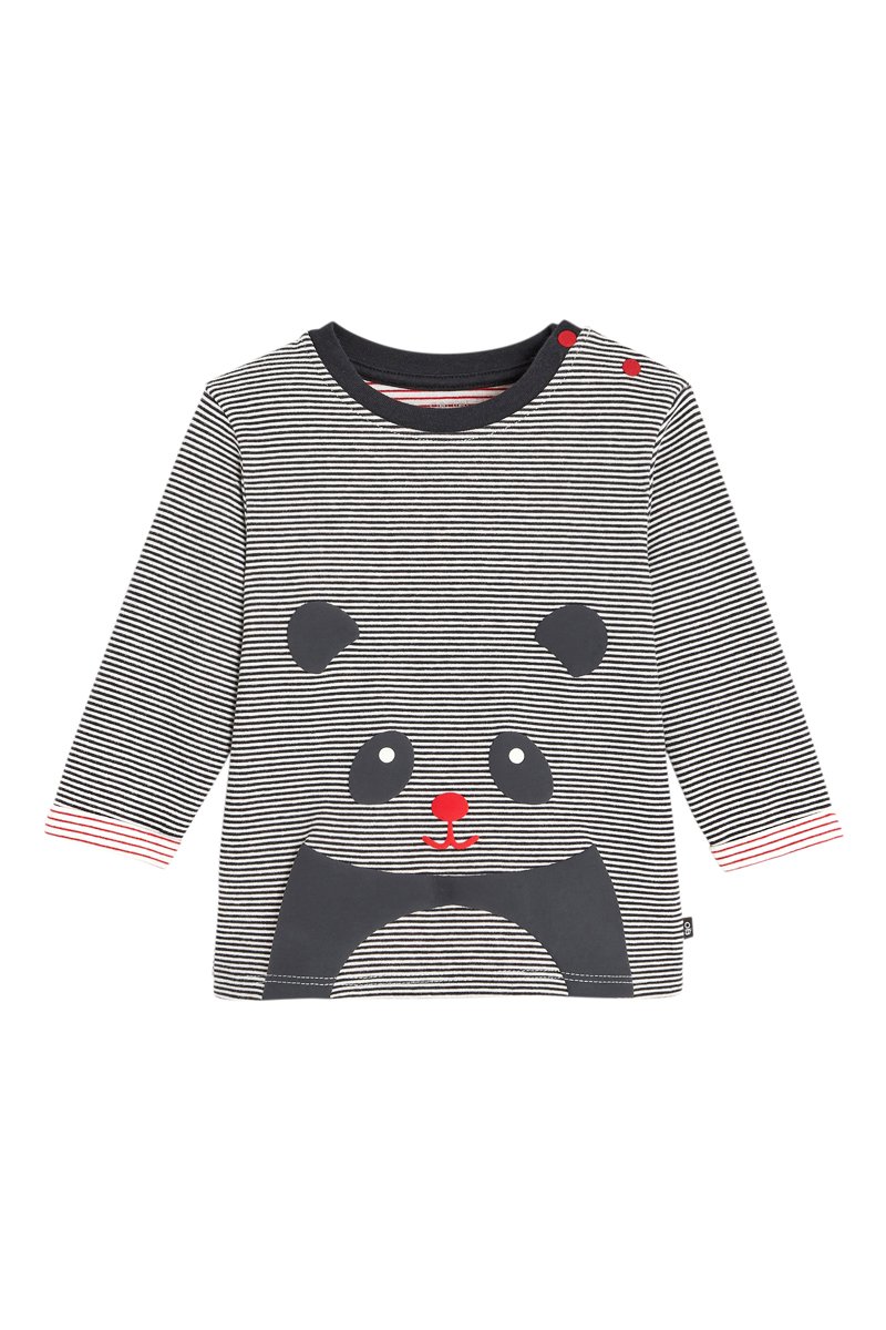 T-shirt Blanc et noir - Obaïbi