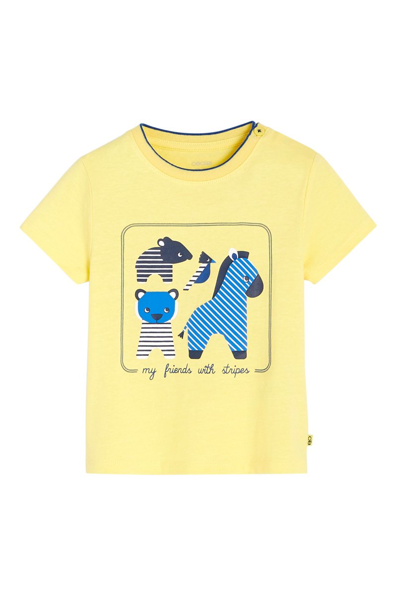 T-shirt Jaune - Obaïbi