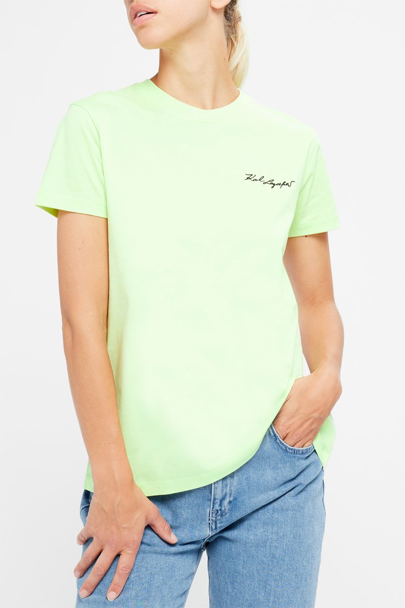 T-shirt - Vert clair