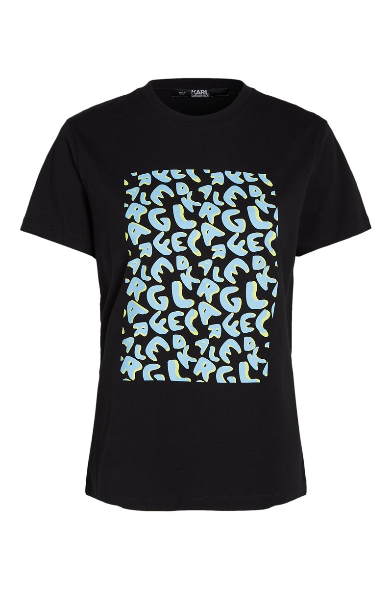 T-shirt en coton biologique - Noir