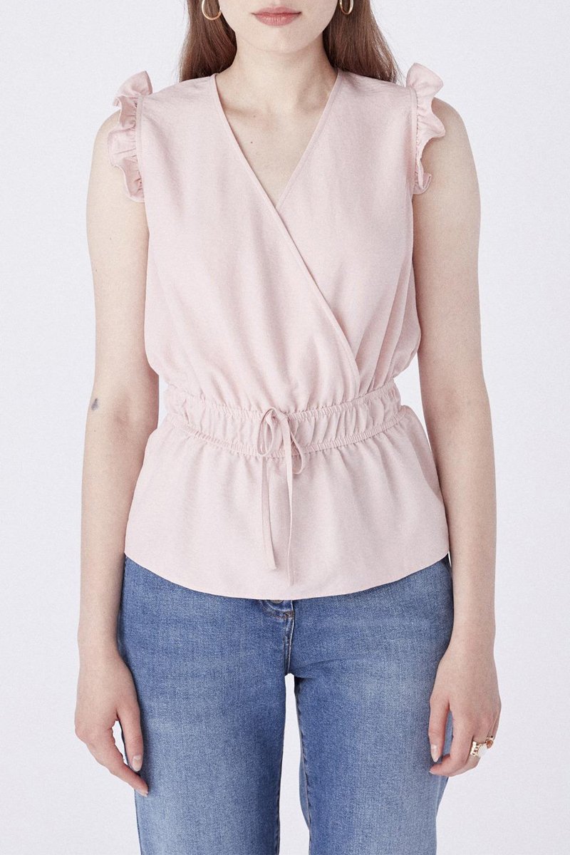 Blouse Rose clair