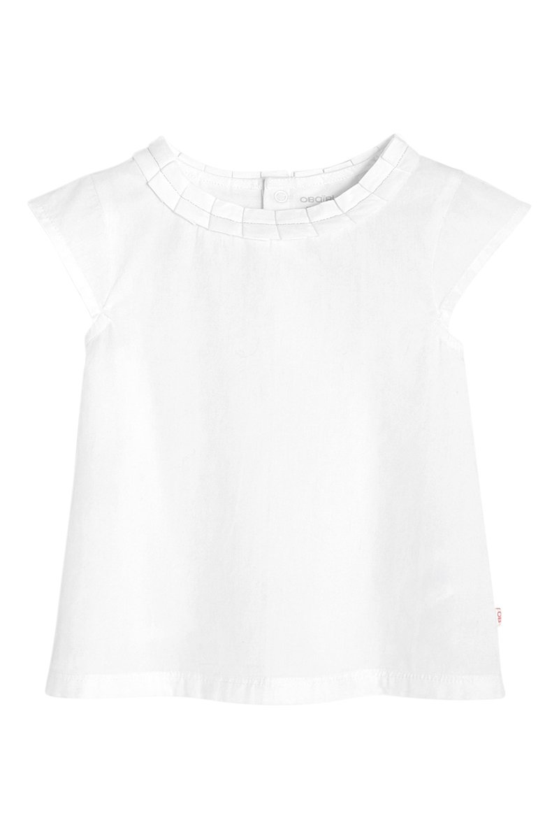 Blouse Blanc