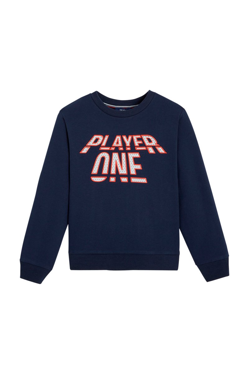 Sweat Bleu marine - Okaïdi